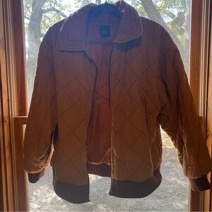 Wild fable medium quilted bomber jacket